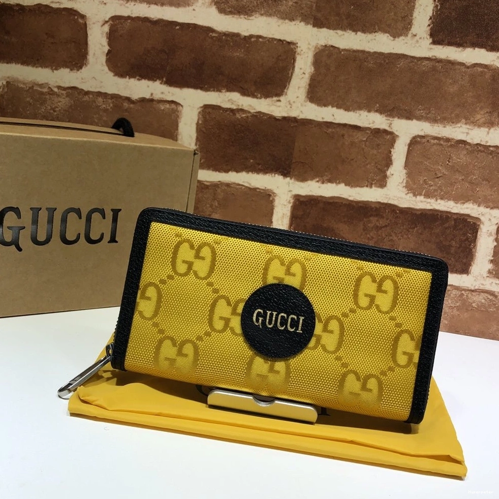 Hyper Peter Grid The wallet GUCCI Off Zippy 0713